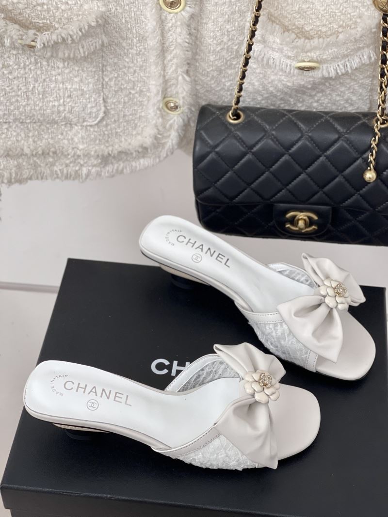 Chanel Slippers